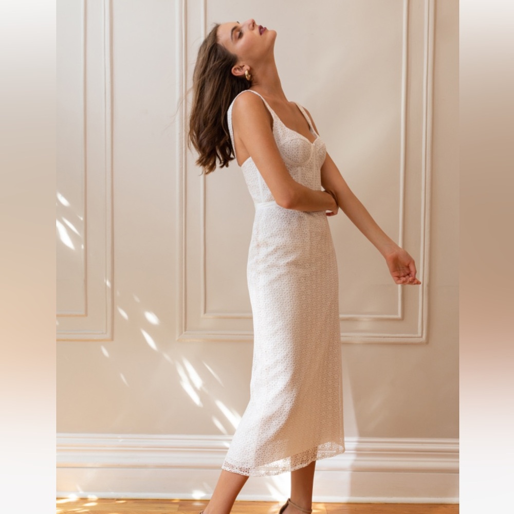 COPY - Jenny Yoo Kiernan | Little White Dress Collection | Size: 4